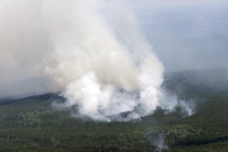 Au Québec, les incendies atteignent des dimensions encore jamais connues (Archives).